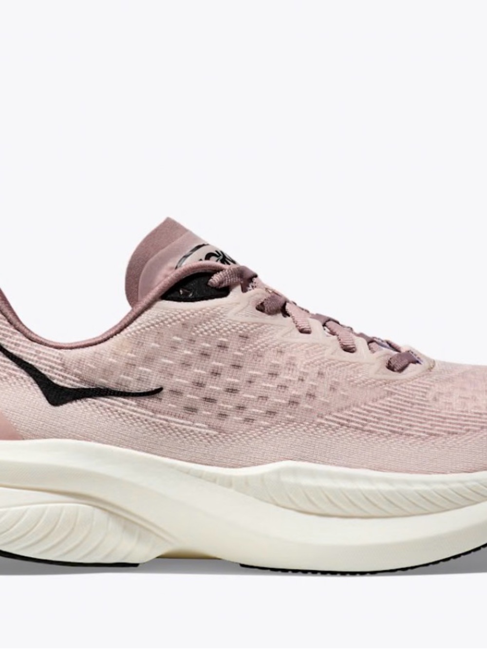 Hoka Mach 6 Women's Dusty Pink Running Sneakers Sz 11B